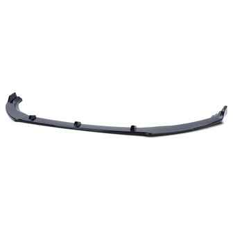 Frontspoiler hoogglans zwart passend voor Volkswagen Golf 7 model 2012 - 2021