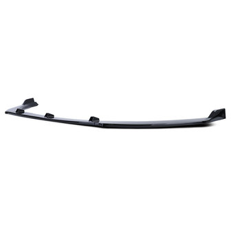 Frontspoiler hoogglans zwart passend voor Volkswagen Golf 7 model 2012 - 2021
