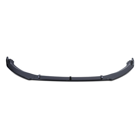 Frontspoiler hoogglans zwart passend voor Volkswagen Golf 7 model 2012 - 2021