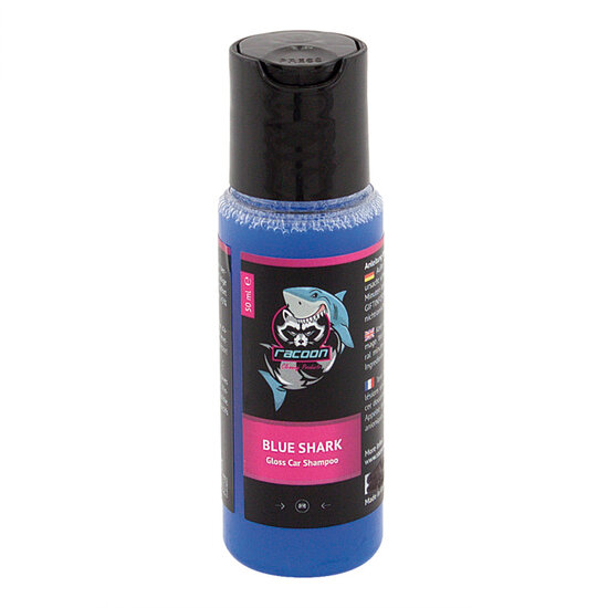 Racoon BLUE SHARK Gloss Car Shampoo - 50ml