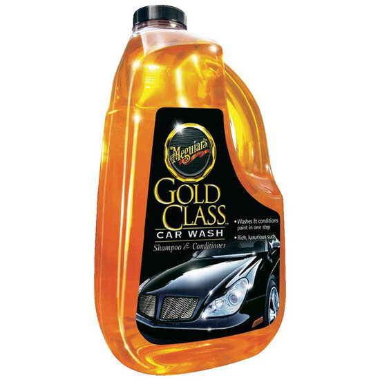 Meguiars Gold Class Car Wash Shampoo &amp; Conditioner 1.89ltr