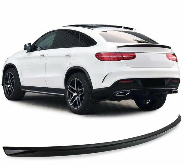 Sportlook spoiler glanzend zwart passend voor Mercedes GLE-Klasse C292 coupe model 2015 - 2019