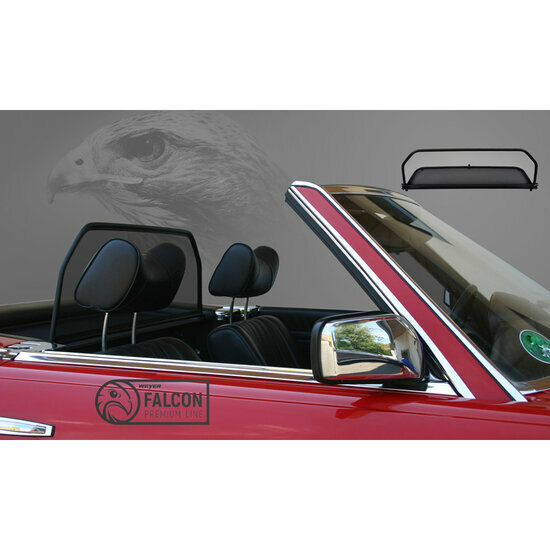 Weyer Falcon Premium Windschot passend voor Mercedes SL (R107) 1971-1989