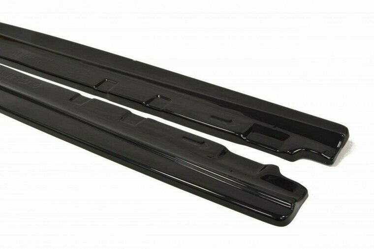 SIDE SKIRTS DIFFUSERS MERCEDES C-CLASS W204 (FACELIFT)