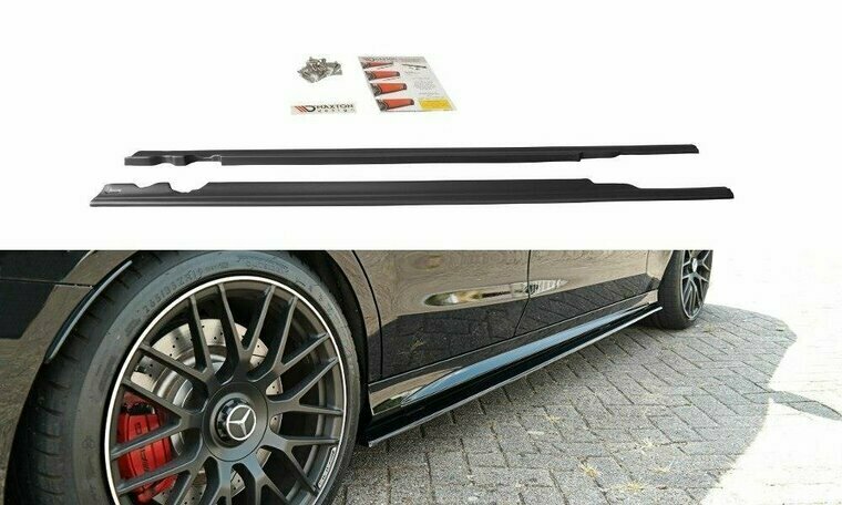 SIDE SKIRTS DIFFUSERS Mercedes C-Class S205 63AMG Estate