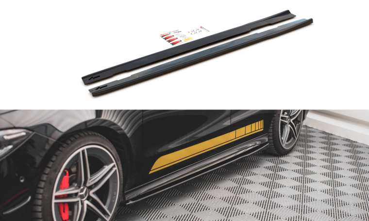 Side Skirts Diffusers Mercedes-AMG CLA 35 / 45 C118