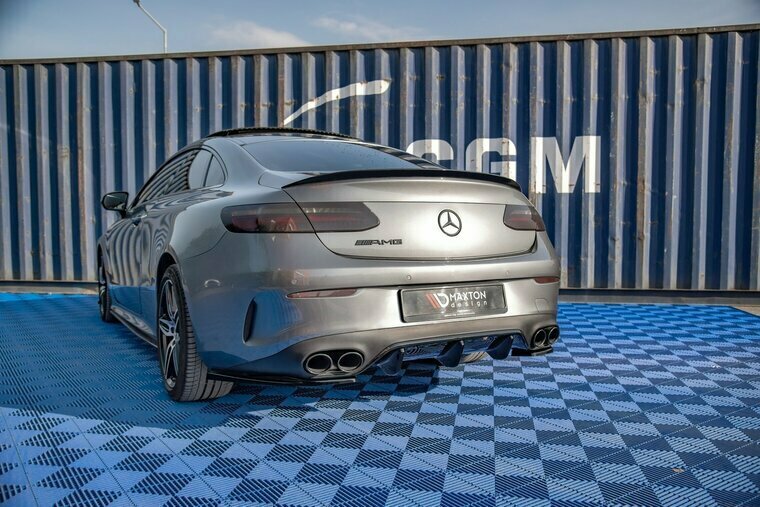 Rear Side Splitters for Mercedes-AMG E53 Coupe C238 / Cabriolet A238