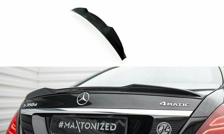 Spoiler Cap 3D Mercedes-Benz S W222