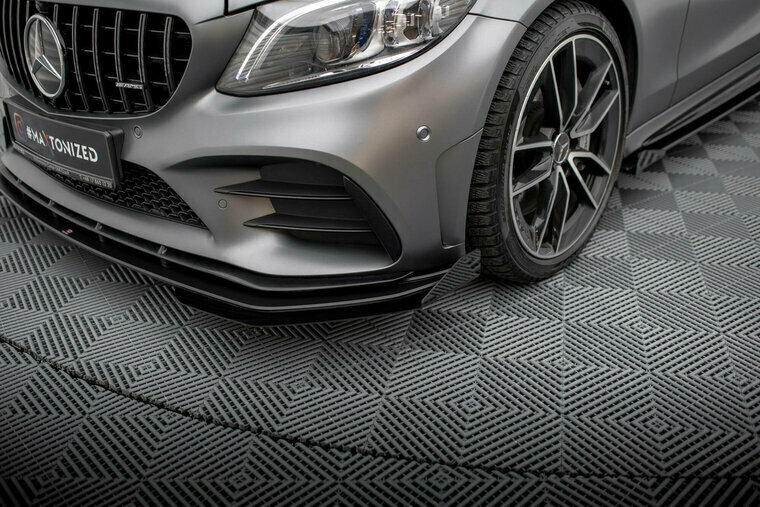 Front Flaps Mercedes-AMG C43 Coupe C205 Facelift
