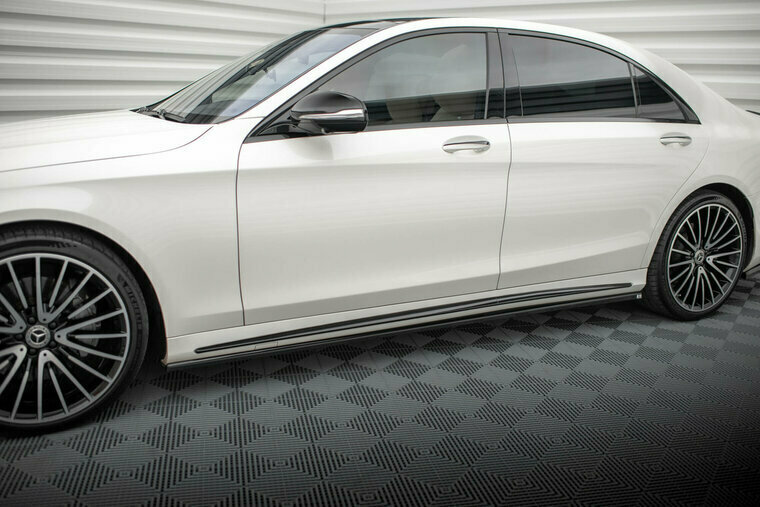 Side Skirts Diffusers Mercedes-Benz S AMG-Line W222 Facelift
