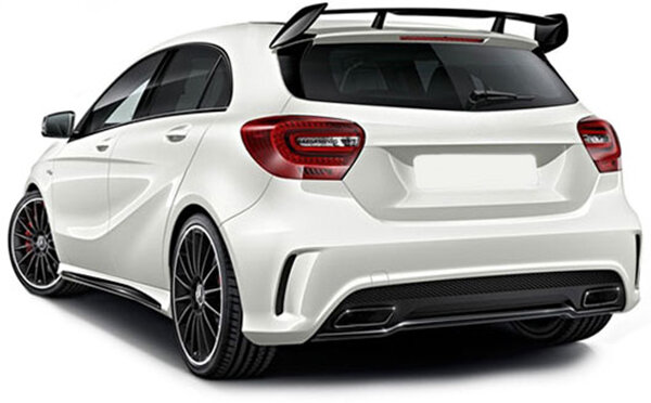 Sport look pakket passend voor Mercedes A-Klasse W176 model 2012 - 2015