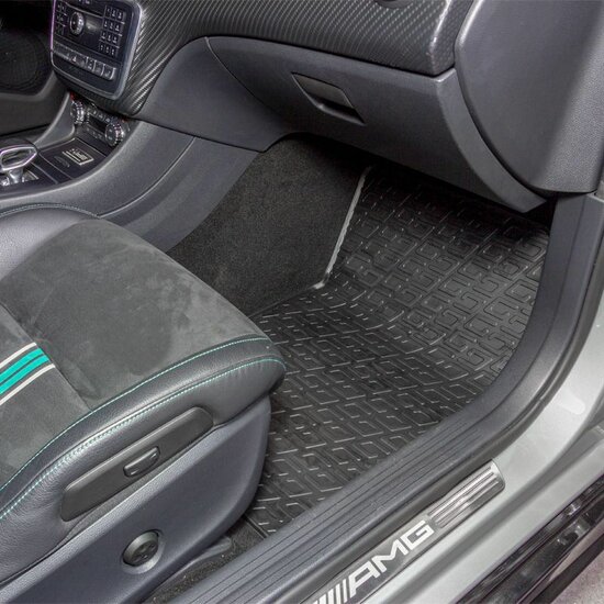 Rubbermatten passend voor Mercedes A-Klasse W176, B-Klasse W246, CLA C117/X117 en GLA 