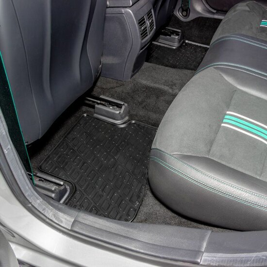 Rubbermatten passend voor Mercedes A-Klasse W176, B-Klasse W246, CLA C117/X117 en GLA 