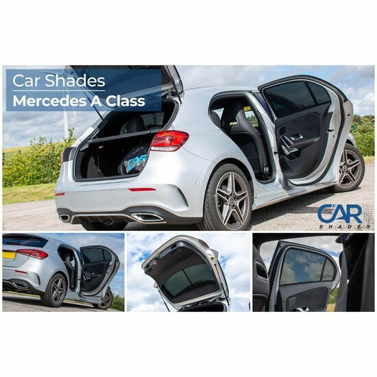 Car Shades passend voor Mercedes A-Klasse W177 5-deurs 