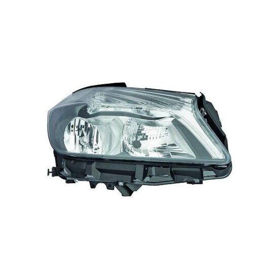 Koplamp halogeen passend voor Mercedes A-Klasse W176 model 2012 - 2018 bijrijderskant