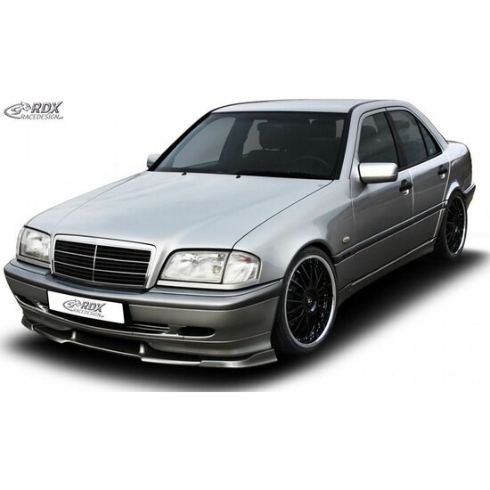 Voorspoiler Vario-X passend voor Mercedes C-Klasse W202 1993-2000 (PU)