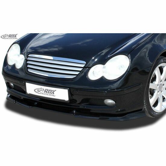 Voorspoiler Vario-X passend voor Mercedes CLC-Klasse CL203 2000-2004 met standaard voorbumper