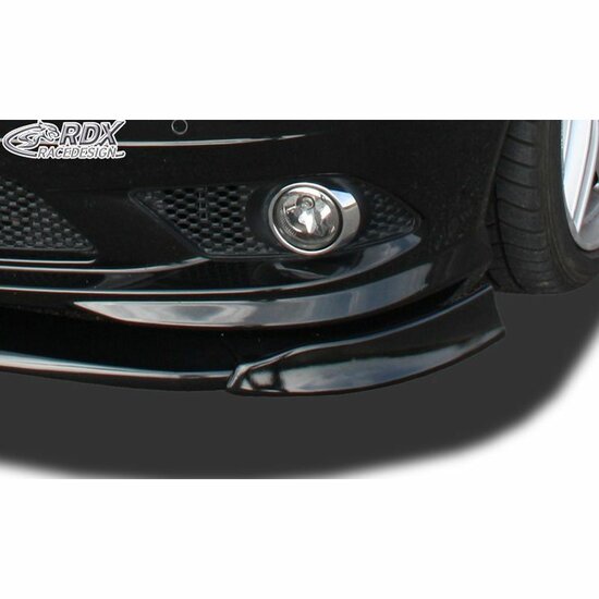 Voorspoiler Vario-X passend voor Mercedes C-Klasse W204 en S204 2007 - 2011 met AMG voorbumper