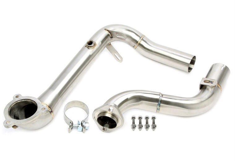 TA Technix catless downpipe passend voor Mercedes Benz A-​Klasse W177 AMG Motorcode M260