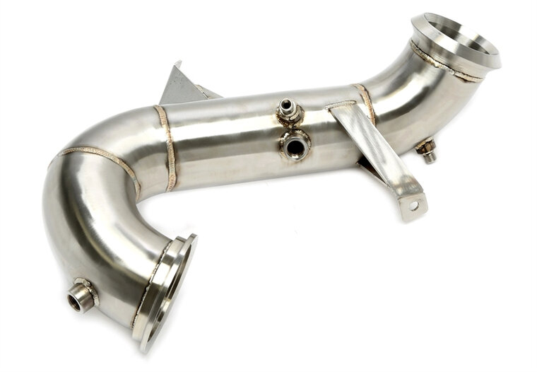 TA Technix catless downpipe passend voor Mercedes Benz A-​Klasse W177 AMG A45 en A45S Motorcode M139