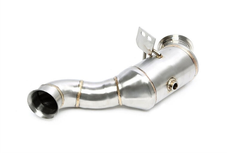 TA Technix downpipe passend voor Mercedes C-Klasse W205/S205/A205/C205, E-Klasse W212/W213 en GLK-Klasse X204 Motorcode M274