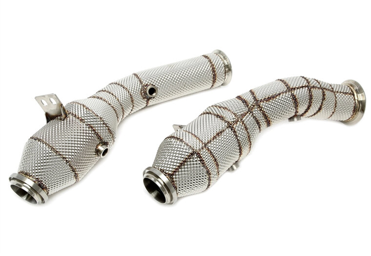 TA Technix downpipe passend voor Mercedes W205 AMG, E-Klasse E212 AMG en E213 AMG 