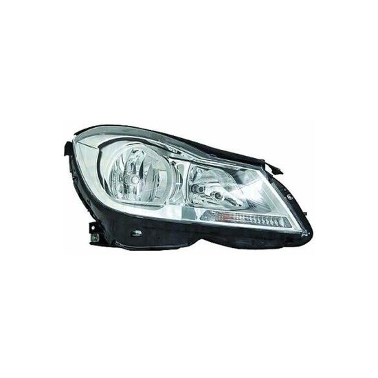 Halogeen koplamp passend voor Mercedes C-Klasse W204 en S204 facelift model 2011 - 2014 bijrijderskant