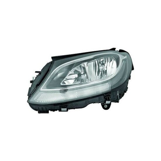 Halogeen koplamp passend voor Mercedes C-Klasse W205 en S205 model 2014 - 2018 bestuurderskant