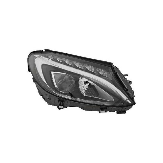 LED koplamp passend voor Mercedes C-Klasse W205 en S205 model 2014 - 2018 bijrijderskant