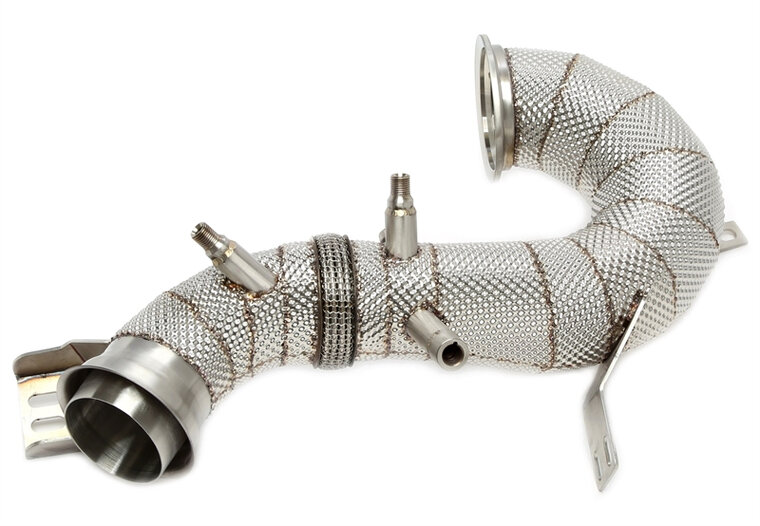 TA Technix catless downpipe passend voor Mercedes CLS-Klasse C257, E-Klasse W213, GLE-Klasse V167, S-Klasse W222 