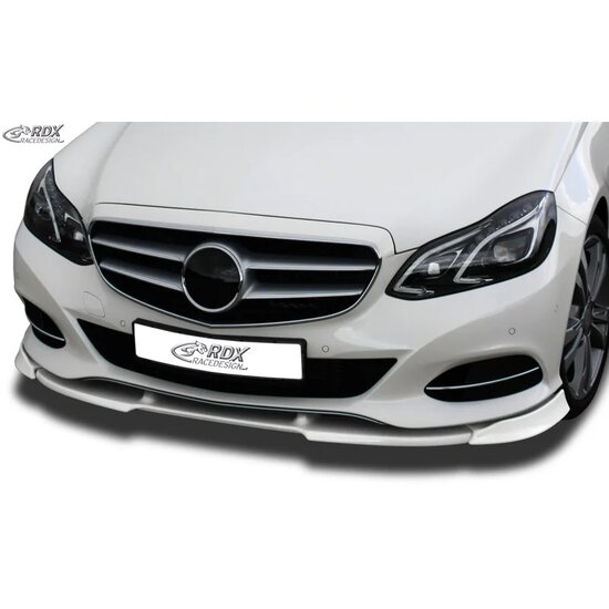 Voorspoiler Vario-X passend voor Mercedes E-Klasse W212 2013-2016 met standaard voorbumper