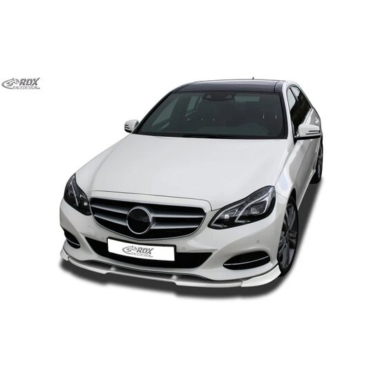 Voorspoiler Vario-X passend voor Mercedes E-Klasse W212 2013-2016 met standaard voorbumper