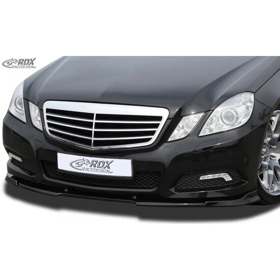 Voorspoiler Vario-X passend voor Mercedes E-Klasse W212 2009-2013 met standaard voorbumper