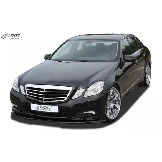 Voorspoiler Vario-X passend voor Mercedes E-Klasse W212 2009-2013 met standaard voorbumper