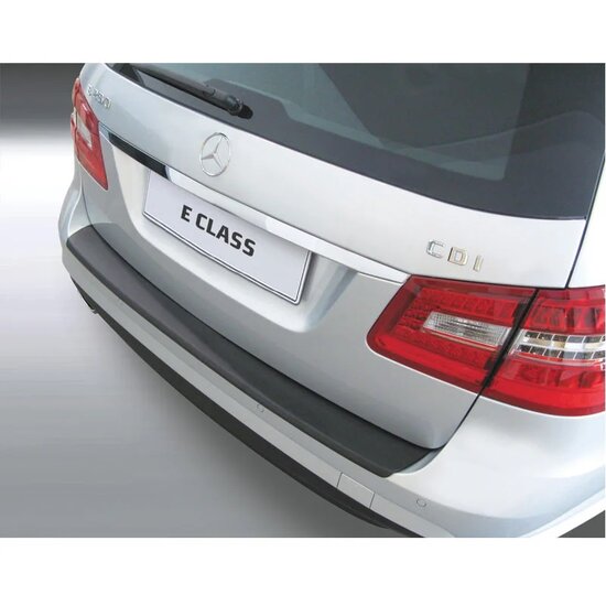 ABS Achterbumper beschermlijst passend voor Mercedes E-Klasse S212 Kombi 2009-2013 met standaard achterbumper