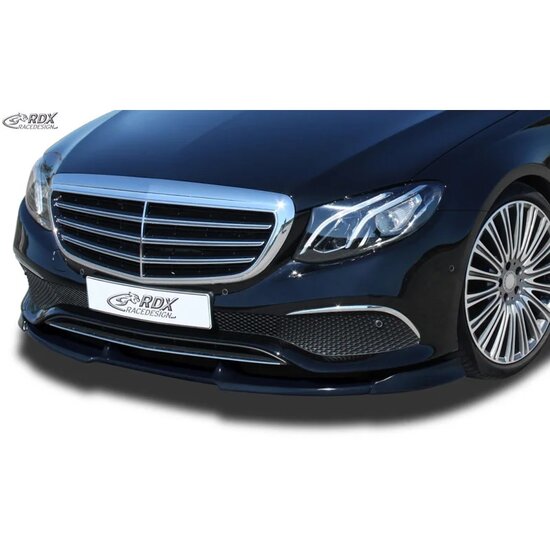 Voorspoiler Vario-X passend voor Mercedes E-Klasse W213 met standaard voorbumper model 2016 - 2020