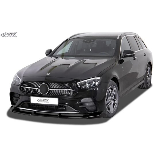 Voorspoiler Vario-X passend voor Mercedes E-Klasse W213/S213/A238/C238 AMG-Line model 2020 - 2023