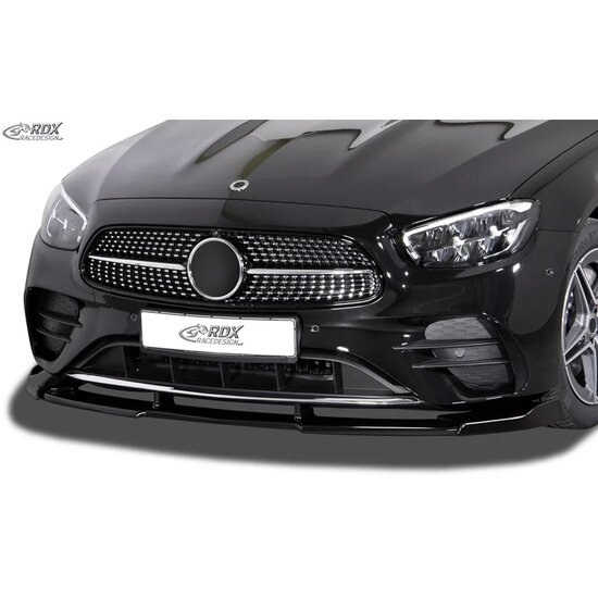 Voorspoiler Vario-X passend voor Mercedes E-Klasse W213/S213/A238/C238 AMG-Line model 2020 - 2023