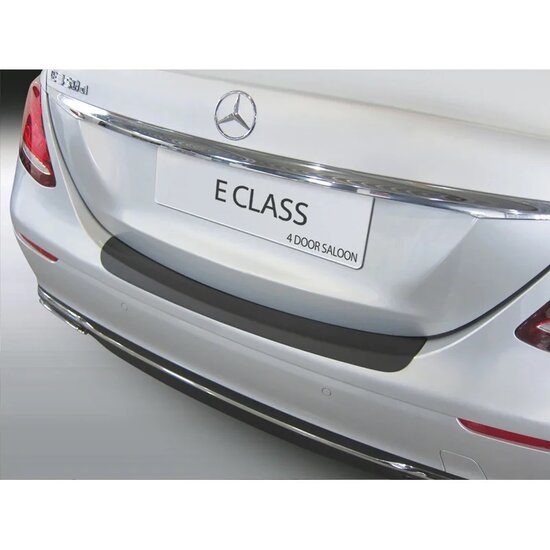 ABS Achterbumper beschermlijst passend voor Mercedes E-Klasse W213 sedan model 2016 - 2020 met standaard achterbumper