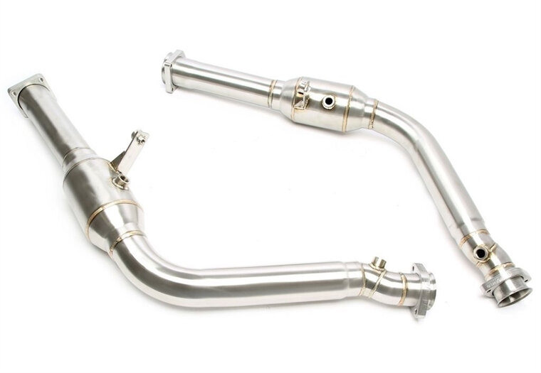 TA Technix catted downpipe passend voor Mercedes Benz G-​Klasse G63 AMG W463 - Motorcode M157