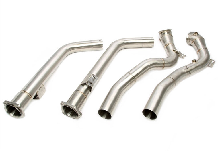 TA Technix catless downpipe passend voor Mercedes Benz G-​Klasse G63 AMG W463 - Motorcode M157