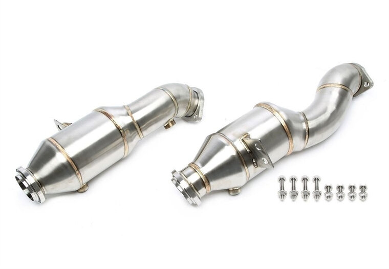 TA Technix downpipe passend voor Mercedes Benz GLC-​Klasse C43 AMG Coupe C253, GLC-​Klasse C43 AMG X253 - M276 Motoren