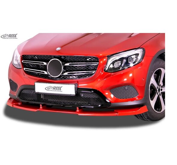 Voorspoiler Vario-X passend voor Mercedes GLC X253 en GLC Coupe C253 model 2015 - 2019 