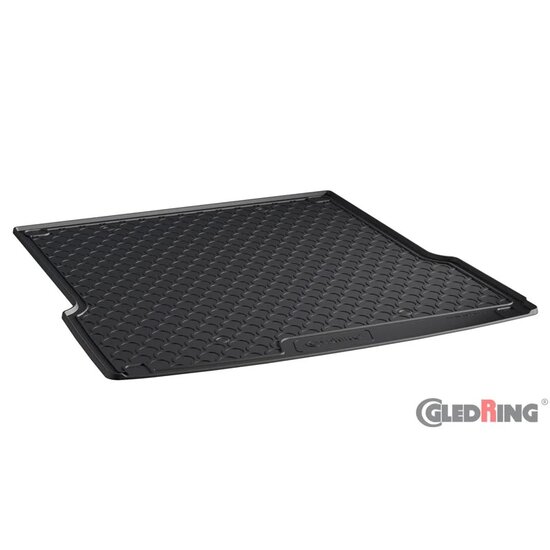 Rubberen kofferbakmat passend voor Mercedes GLS (X166) model 2015 - 2019 (7-personen)