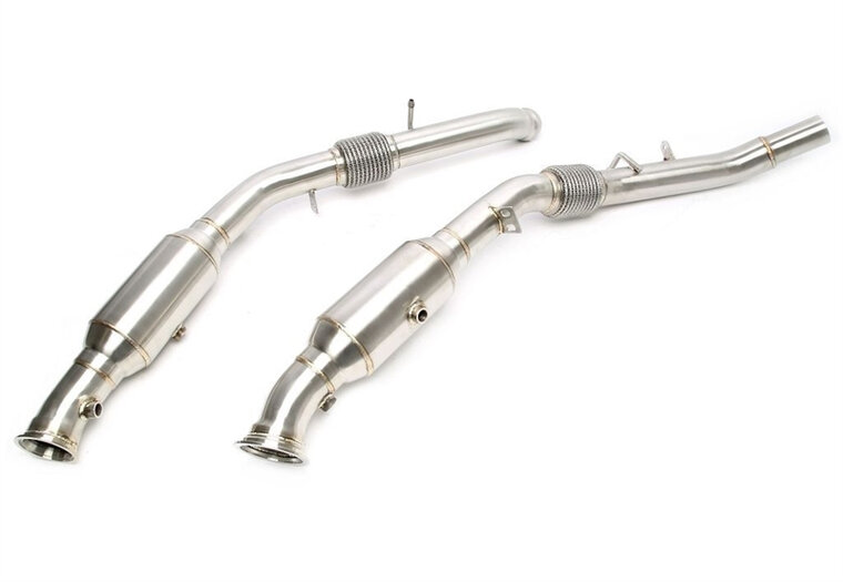 TA Technix Downpipe passend voor Mercedes Benz M+GLE-​Klasse W166, GL+GLS-​Klasse X166 - M276 Motoren