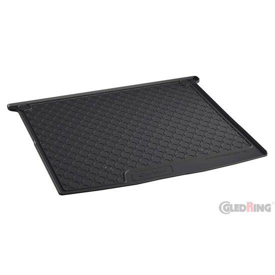 Rubberen kofferbakmat passend voor Mercedes ML W166 en GLE W166 model 2011 - 2019 