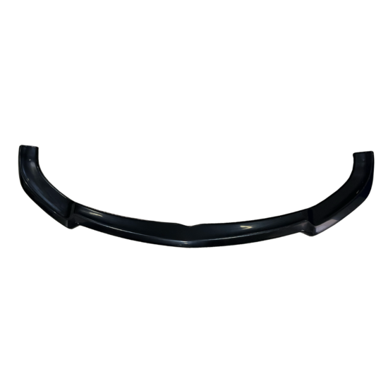 Front spoiler glanzend zwart passend voor Mercedes E-Klasse C238 coupe en A238 coupe met AMG line voorbumper
