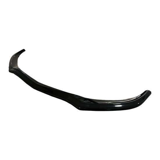 Front spoiler glanzend zwart passend voor Mercedes C-Klasse W205 C63 AMG model 2016 - 2018