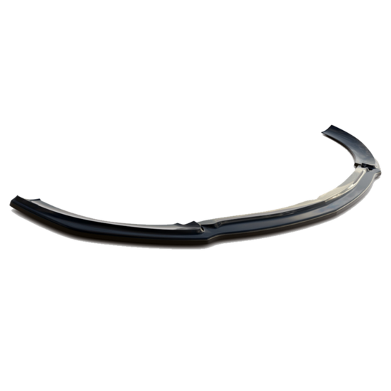 Front spoiler glanzend zwart passend voor Mercedes E-klasse W213 en S213 E63 AMG model 2017 - 2021