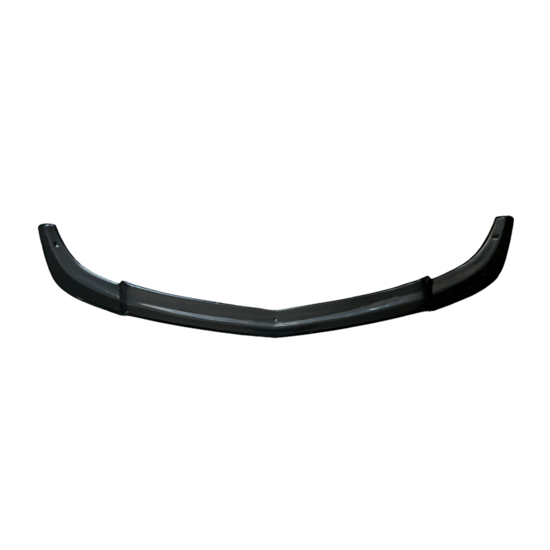 OneWay front spoiler glanzend zwart passend voor Mercedes C-Klasse W204 facelift model 2011 - 2014 met AMG-line voorbumper